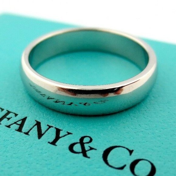 Lucida Platinum 4.5mm Wedding Engagement Eternity